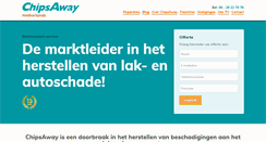 Desktop Screenshot of chipsaway.nl